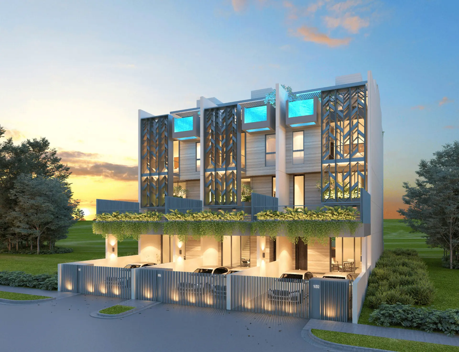 Onan Road — 5 Bed · 5 Bath · 3-storey intermediate terrace · Freehold · Land 1,744 sqft · Built-up 5,140 sqft