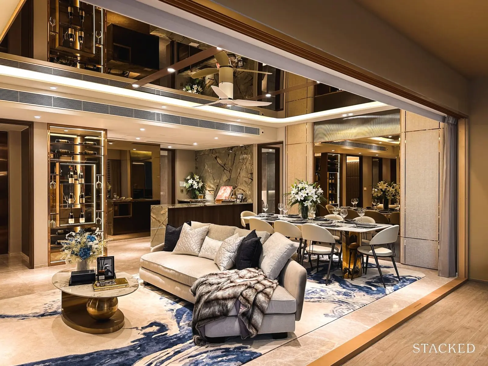Grand Dunman — 1 Bedroom + Study & 5 Bedroom · Dakota · 99-yr